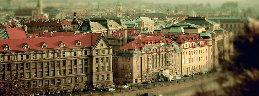 Каникулы в Праге